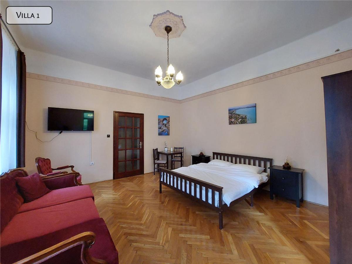 Gosztonyi Villa Siofok Dış mekan fotoğraf